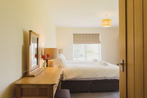 One of The Farmhouse's eight ensuite bedrooms